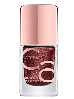 Catrice Brown Collection Nail Polish