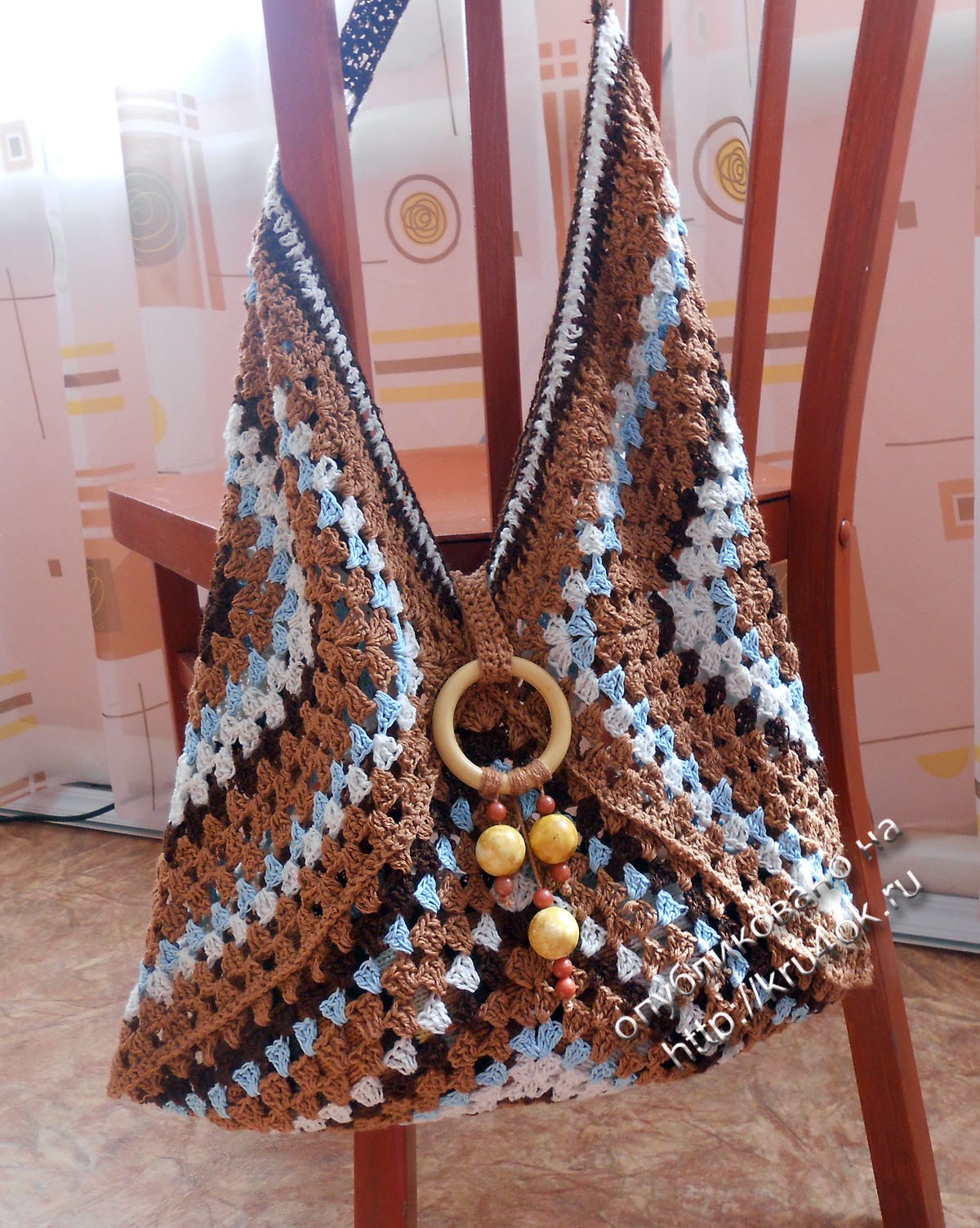 Ergahandmade Crochet Bag + Diagram