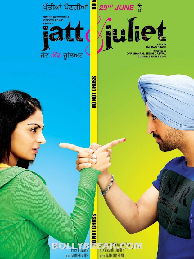 Jatt and Juliet Movie Posters