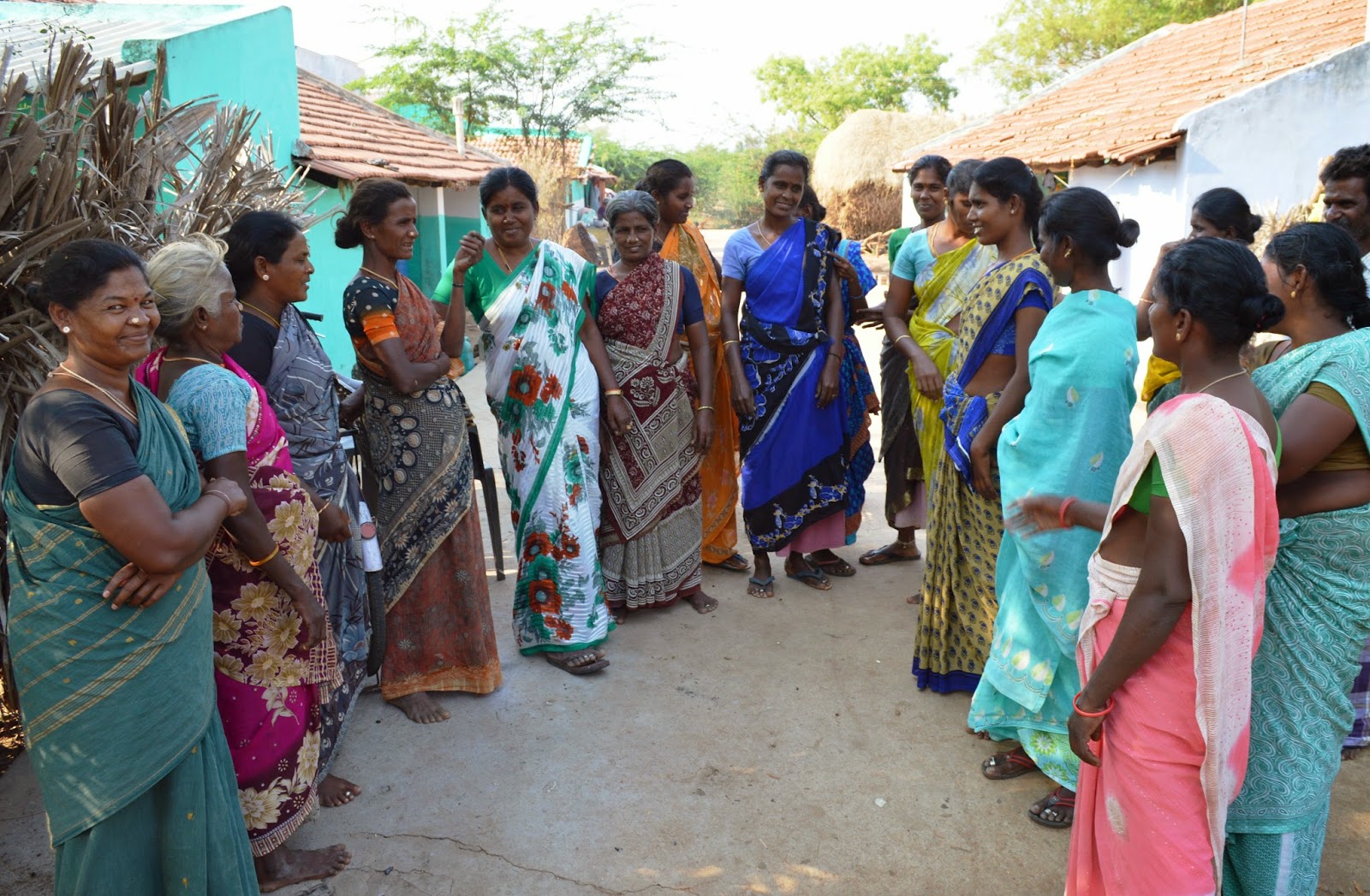 NGO News blog, NewsLine: Participatory Rural Appraisal (PRA) organized ...