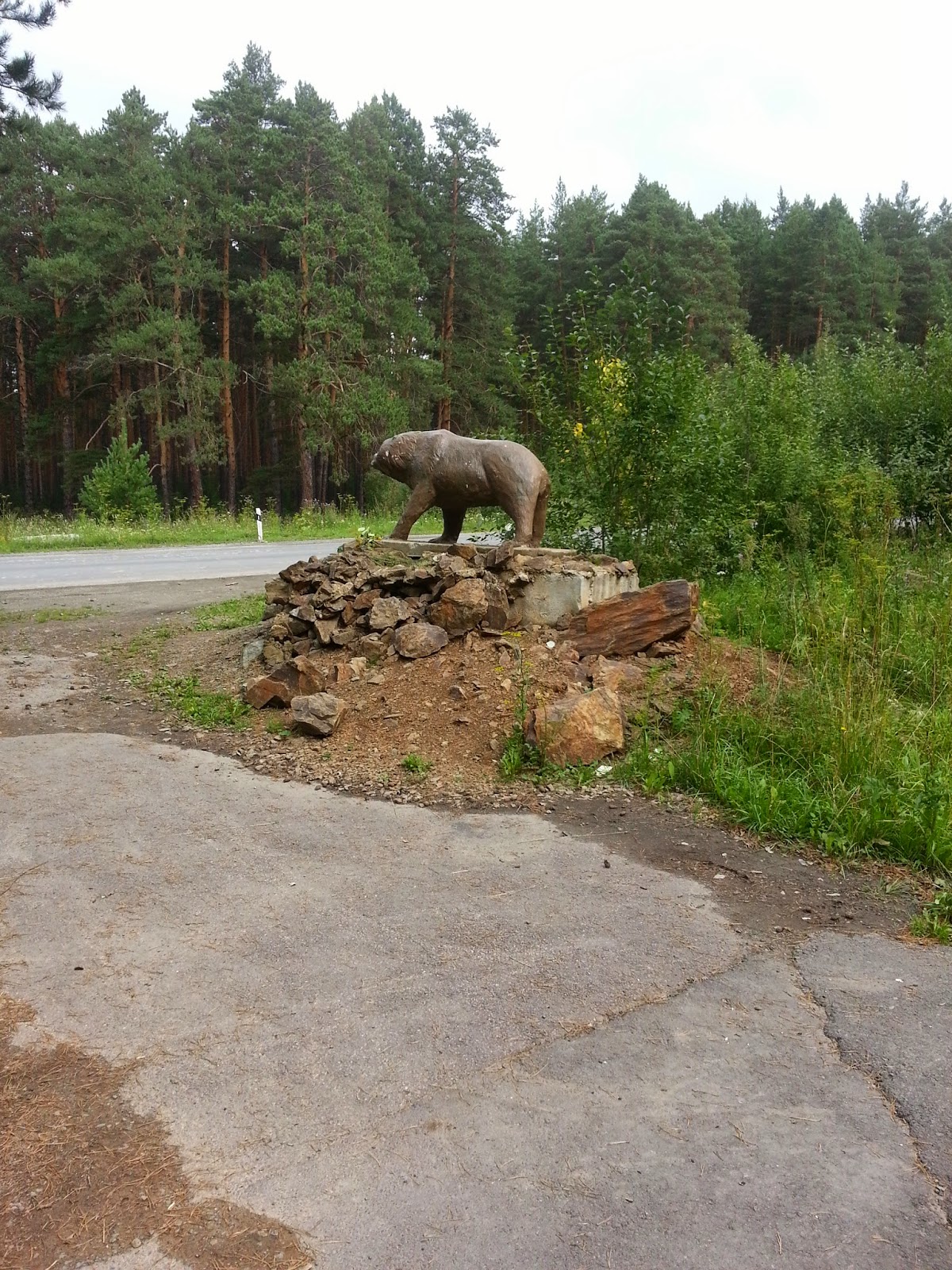 Березовский тропа здоровья карта
