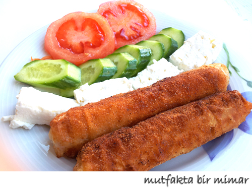 mutfakta bir mimar AYLİN�İN GALETA UNLU SİGARA BÖREĞİ