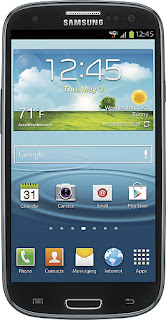Samsung SCHI535ZKB - Galaxy S III 4G with 16GB Mobile Phone - Sapphire Black (Verizon Wireless)