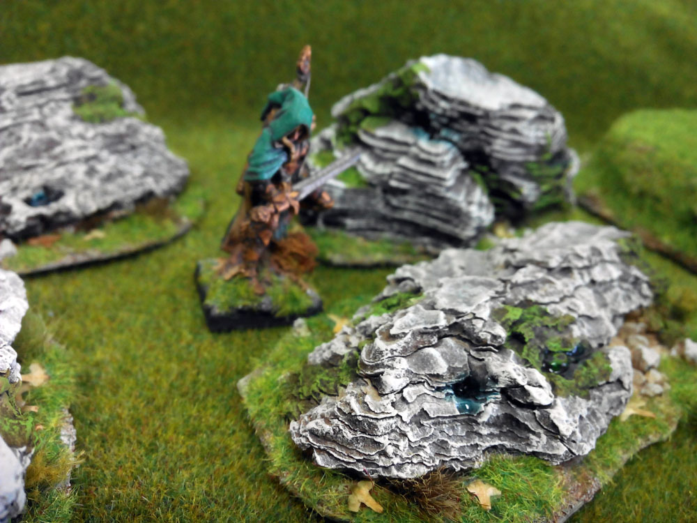 Diario de un Friki: Escenografía: afloramientos rocosos II