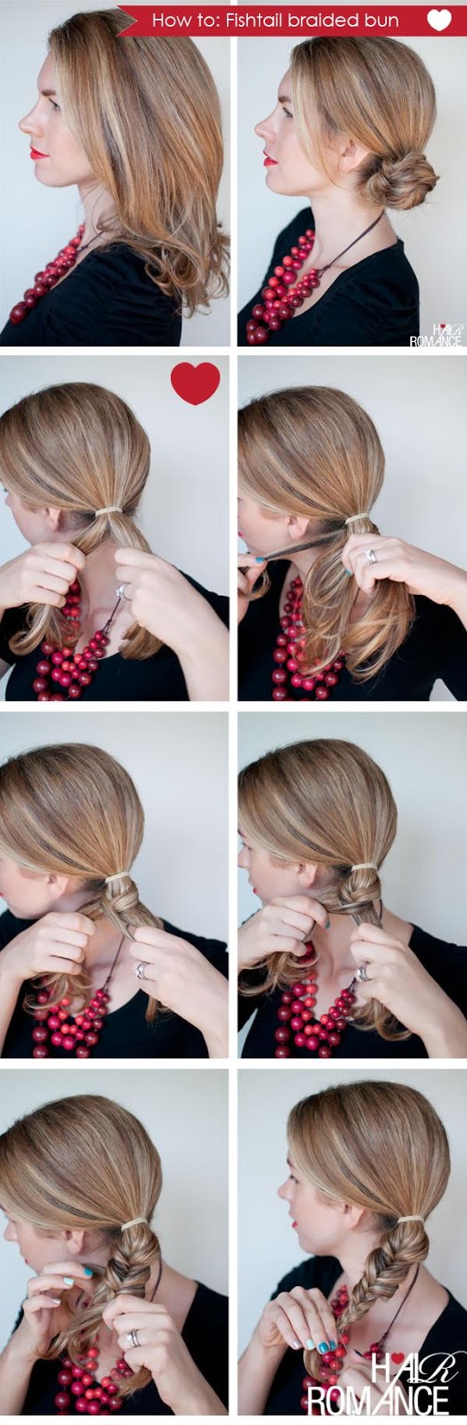 New Short Hair Styles How To Do A Fishtail Braid