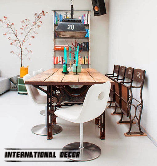 How to decorate your home with recycled furniture