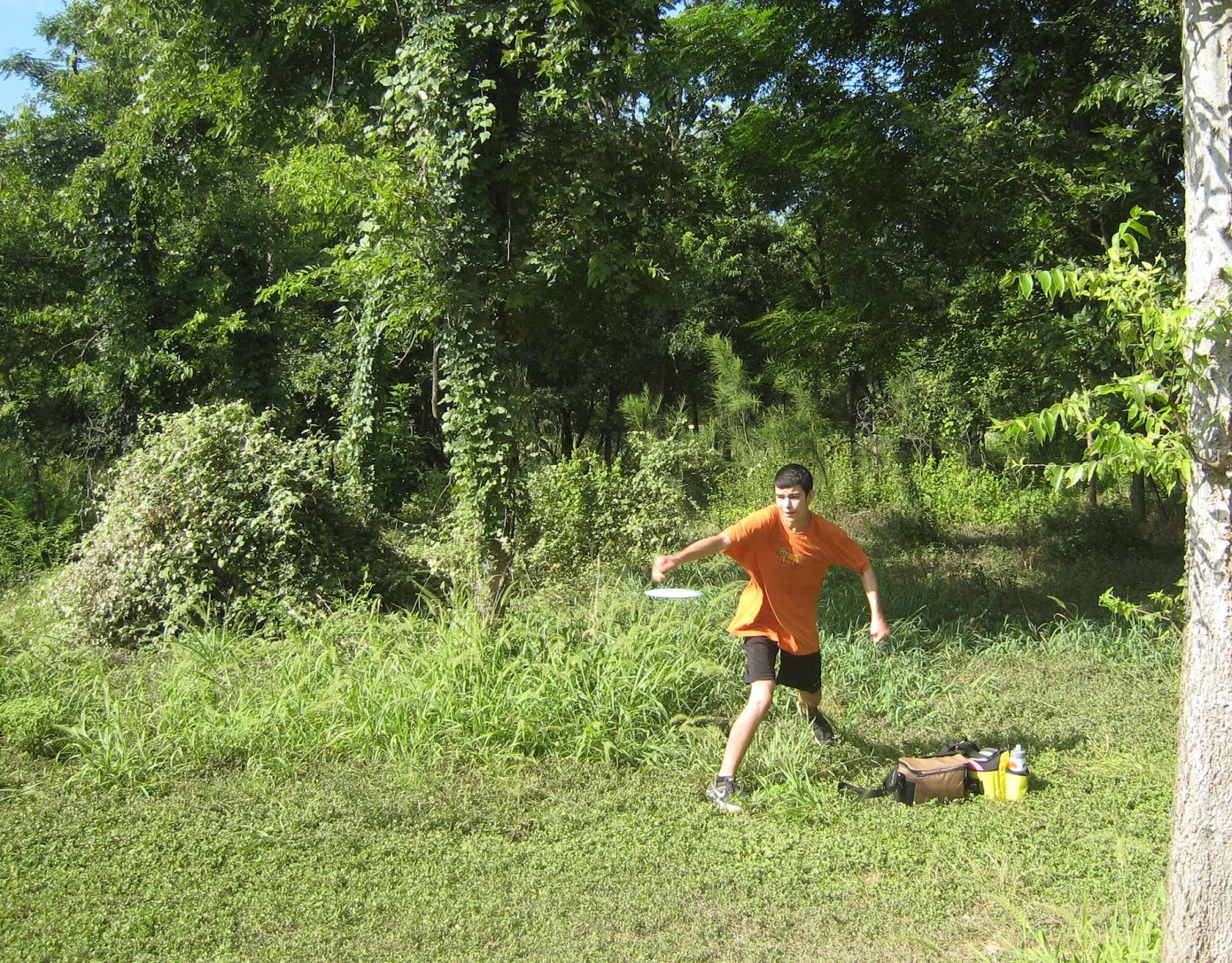 Disc Golf Journal Roy G. Guerrero