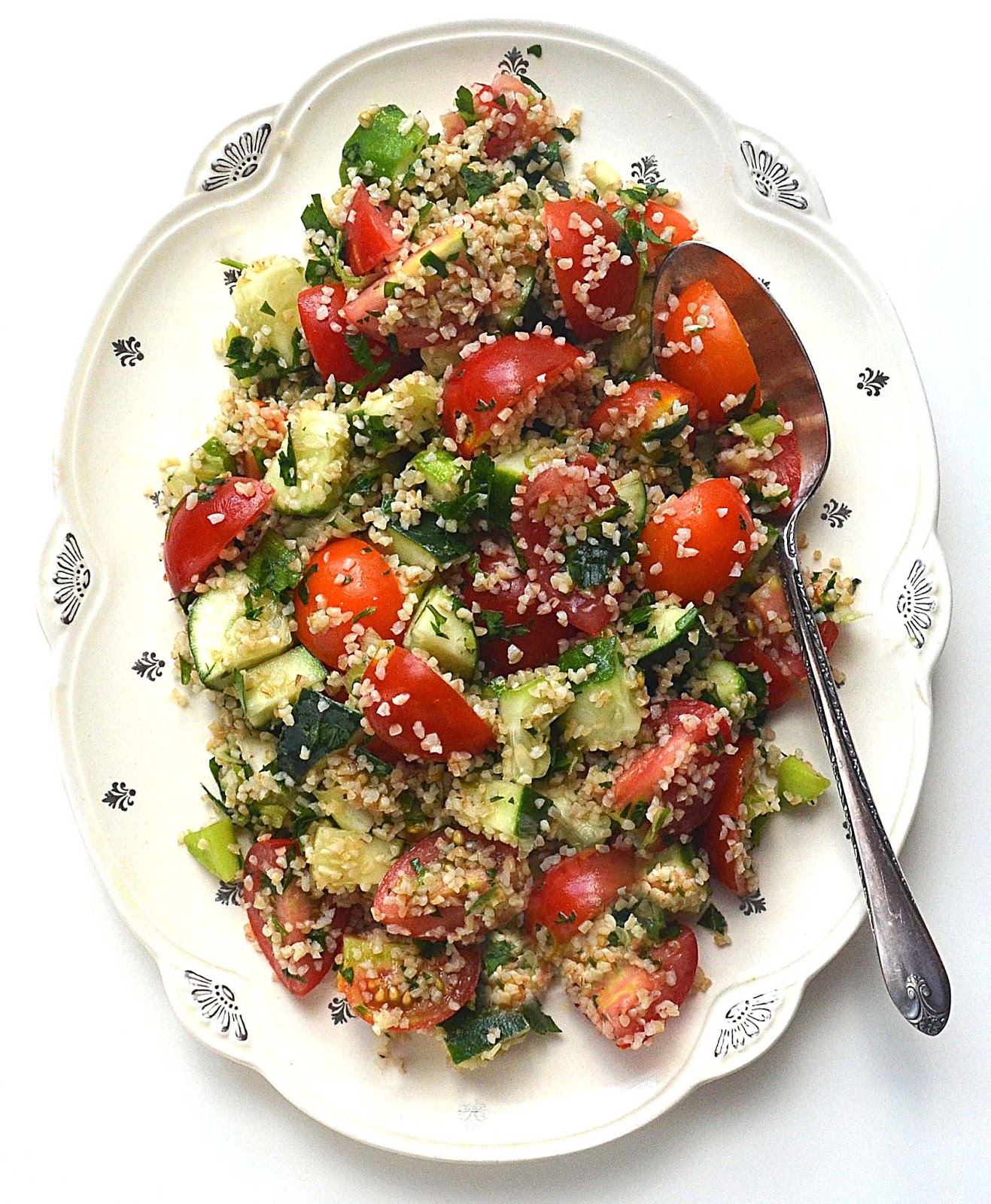Sew French: Rustic Tabbouleh Salad