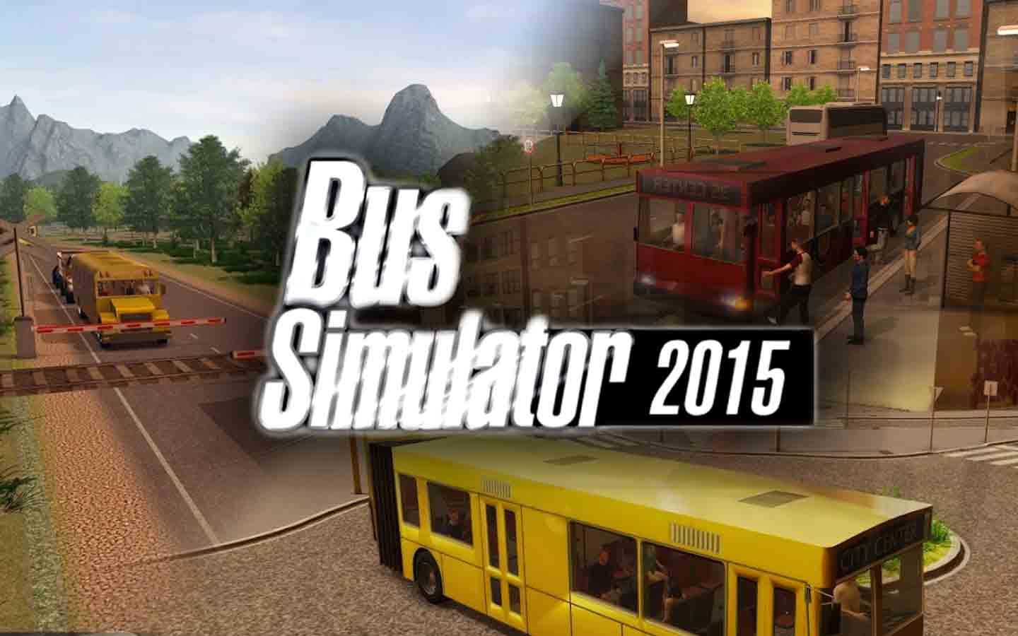bus simulator 2015 pc wallpaper