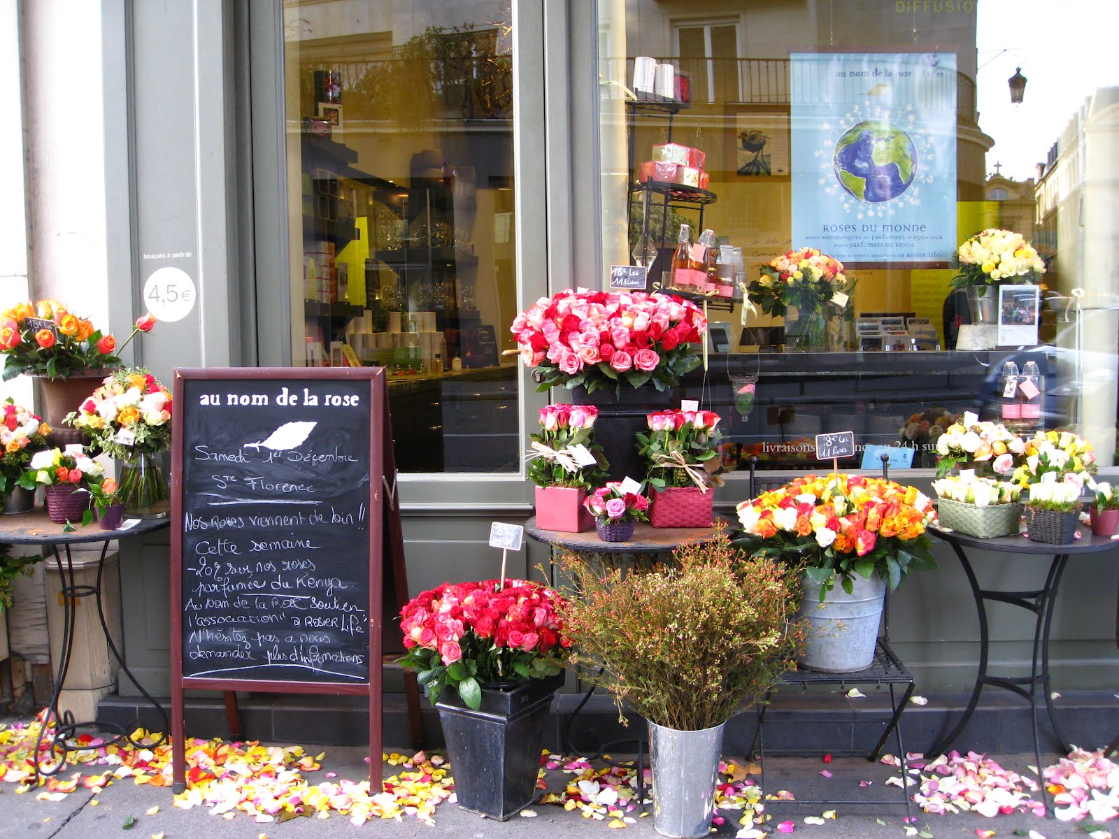 CHOCOLATE & CROISSANTS: Les Fleurs de Paris (Parisian Flowers)