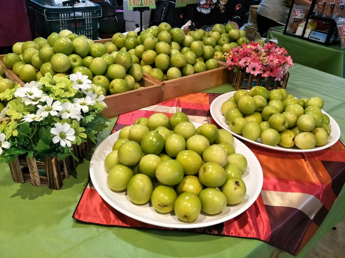每年的12月至隔年的3月，正是屏東蜜棗盛產時期。