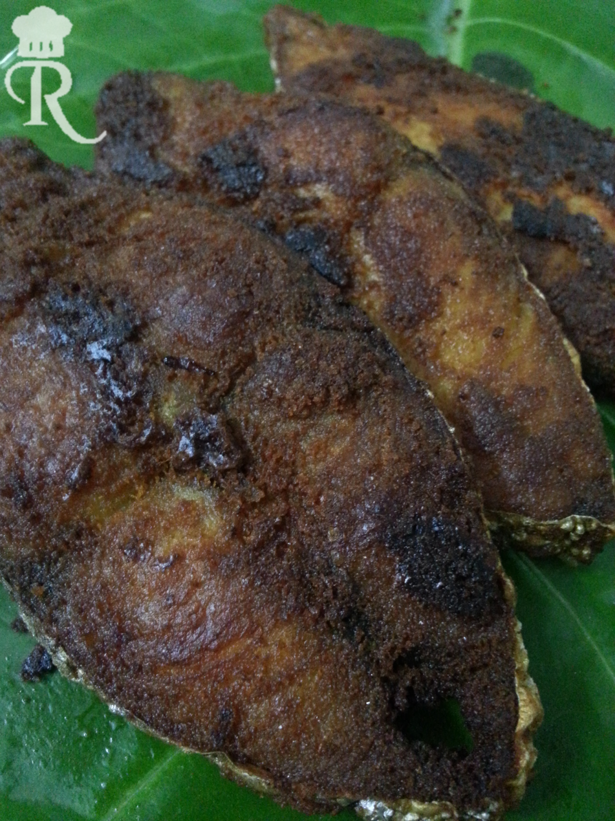 Rani's Treat: Simple Vanjaram Fish Fry (Seer Fish Fry)