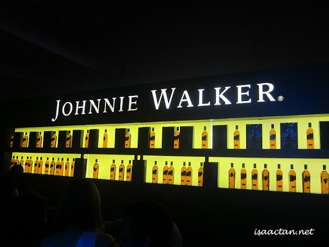 Johnnie Walker Black Circuit Lounge 2011
