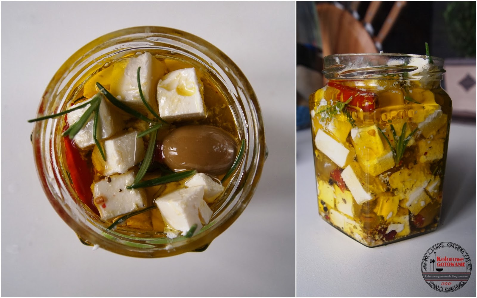 Kolorowe gotowanie zdrowe i dające ogromną radość! Antipasti feta