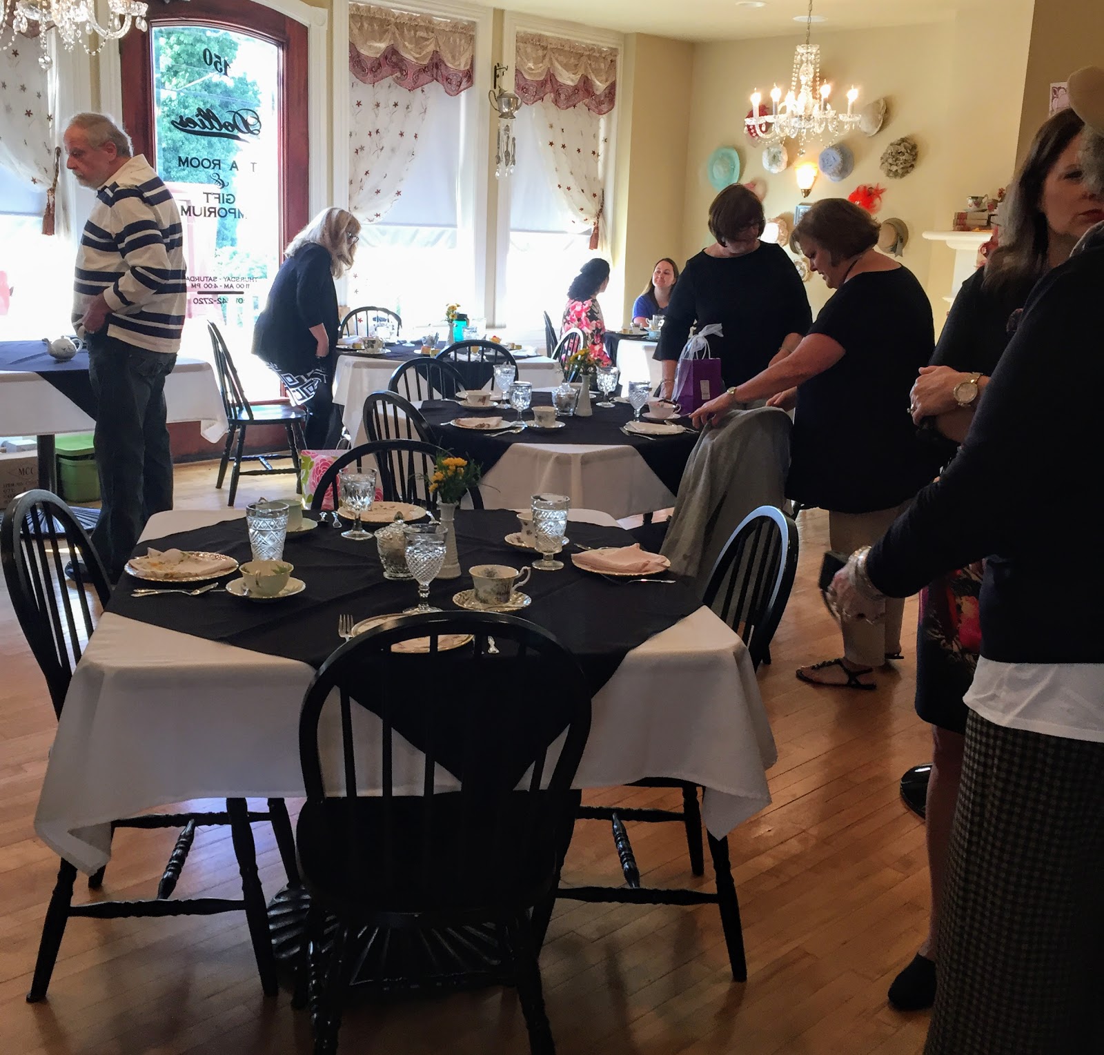 Rosemary S Sampler Matba October Seminar Dollies Tea Room