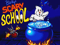 Blinky's Scary Games