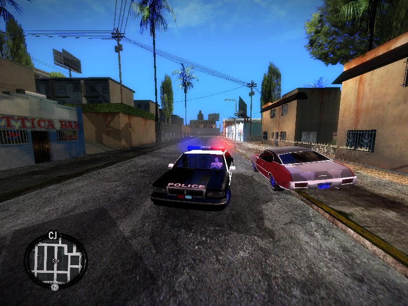 GTA MEXICO EL JUEGO GRATIS Mod Special Cop Lights