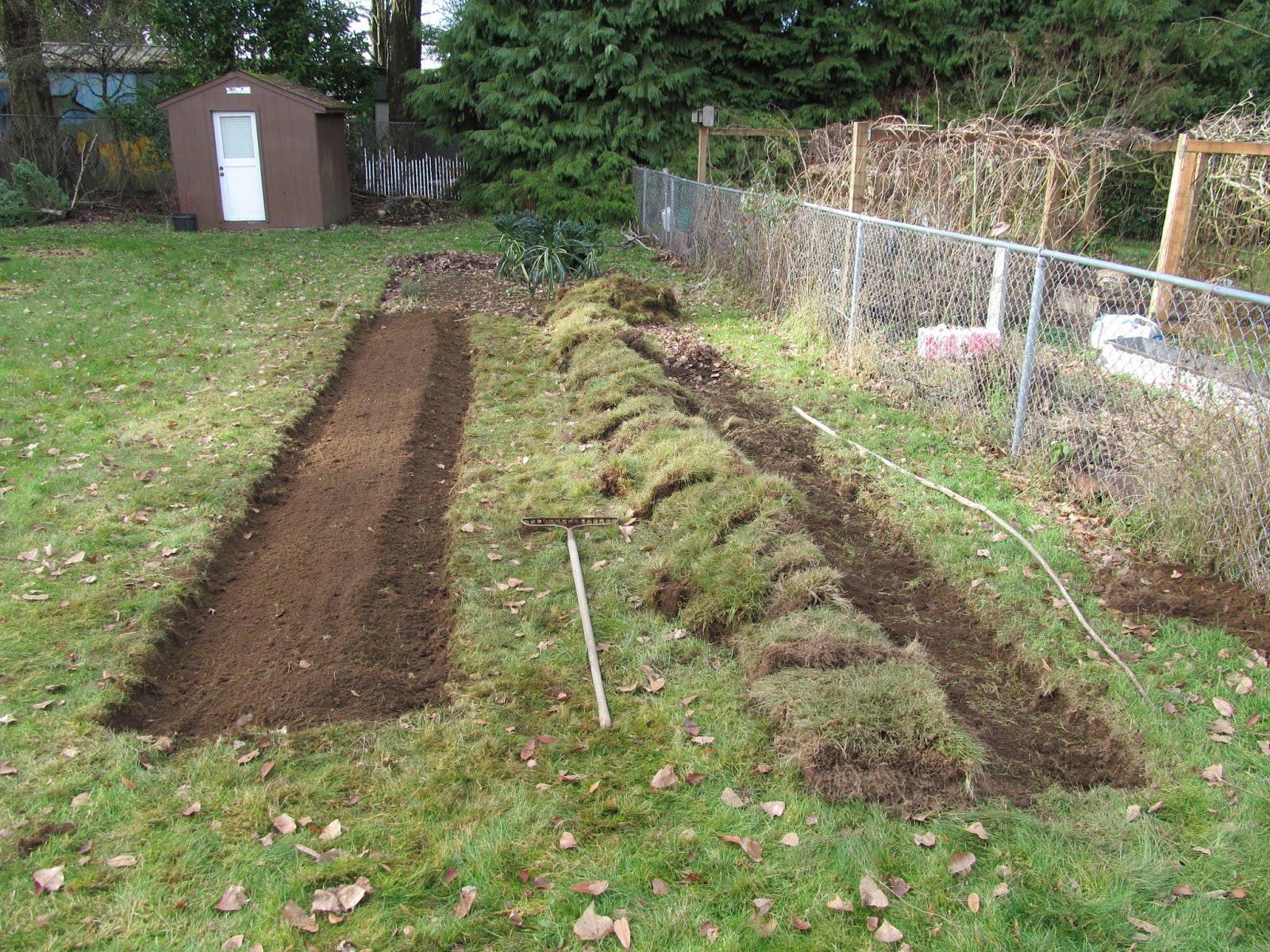 Urban Greenstead New Ground Making a New Garden Bed