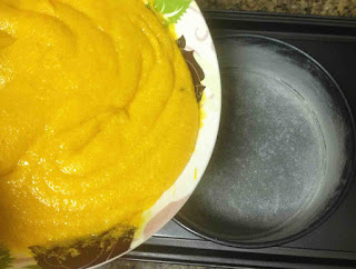 Mango semolina cake egg free cake mangolina cake stove top recipes