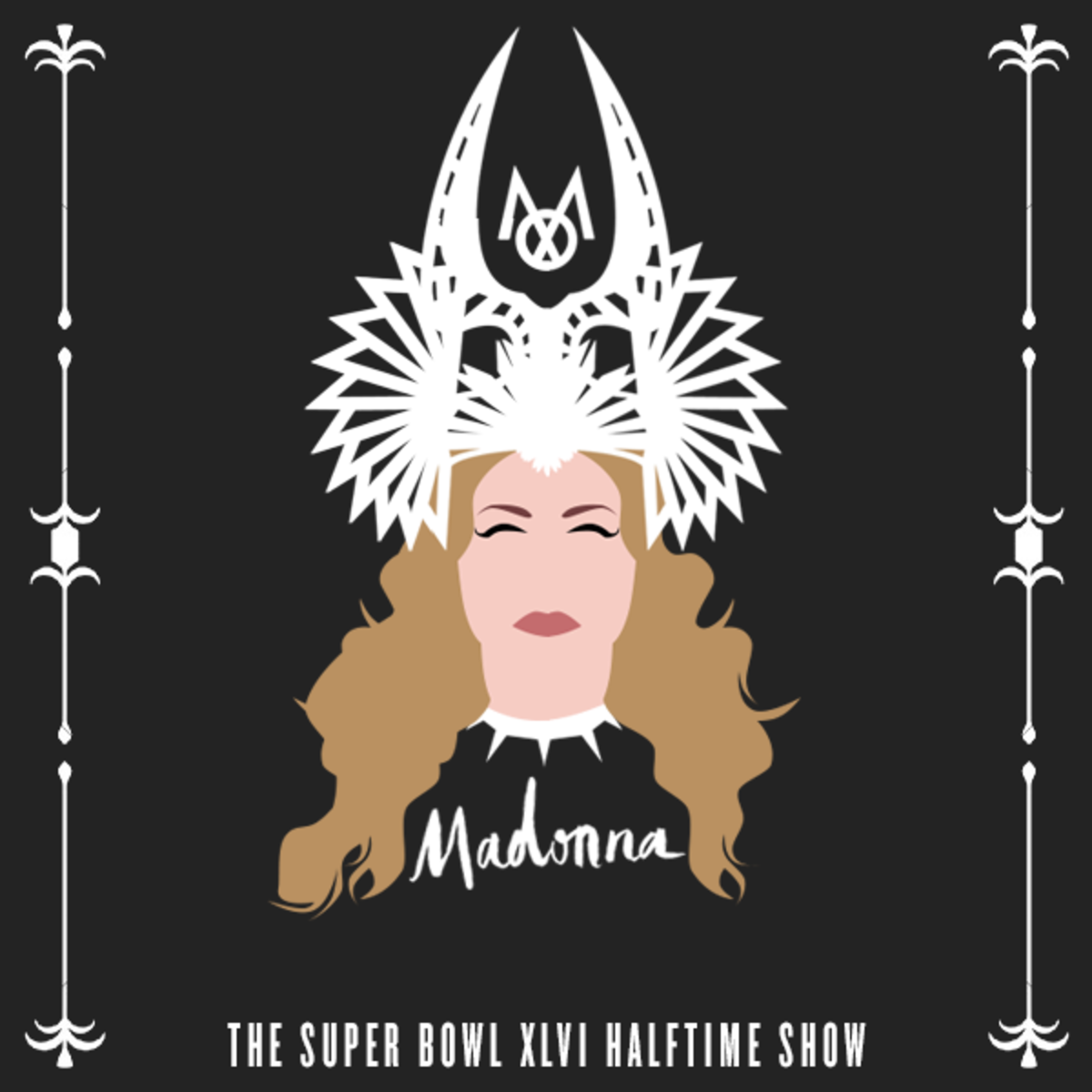 Madonna FanMade Covers Super Bowl