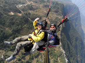 Paragliding Pokhara,Nepal