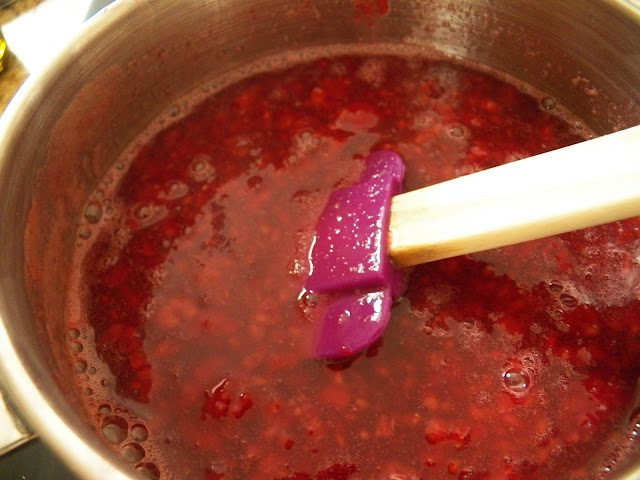 Raspberry Soup (Hindbær suppe)  