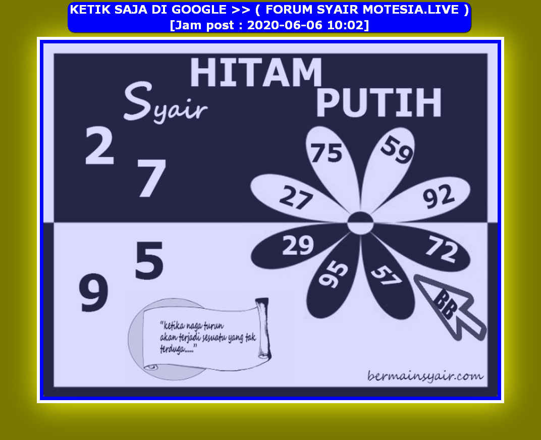 forum syair meloditogel