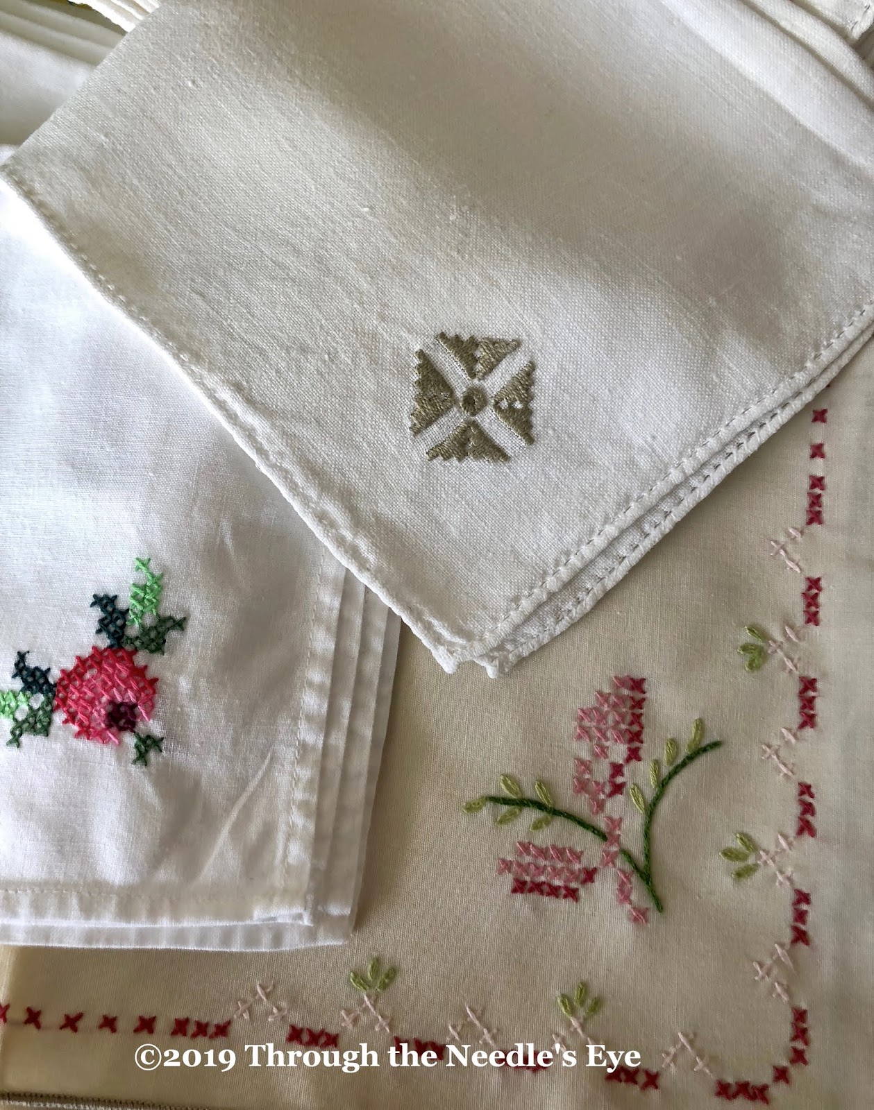 Telling Stories Through the Needle's Eye: A Vintage Pinafore, Tea, and ...