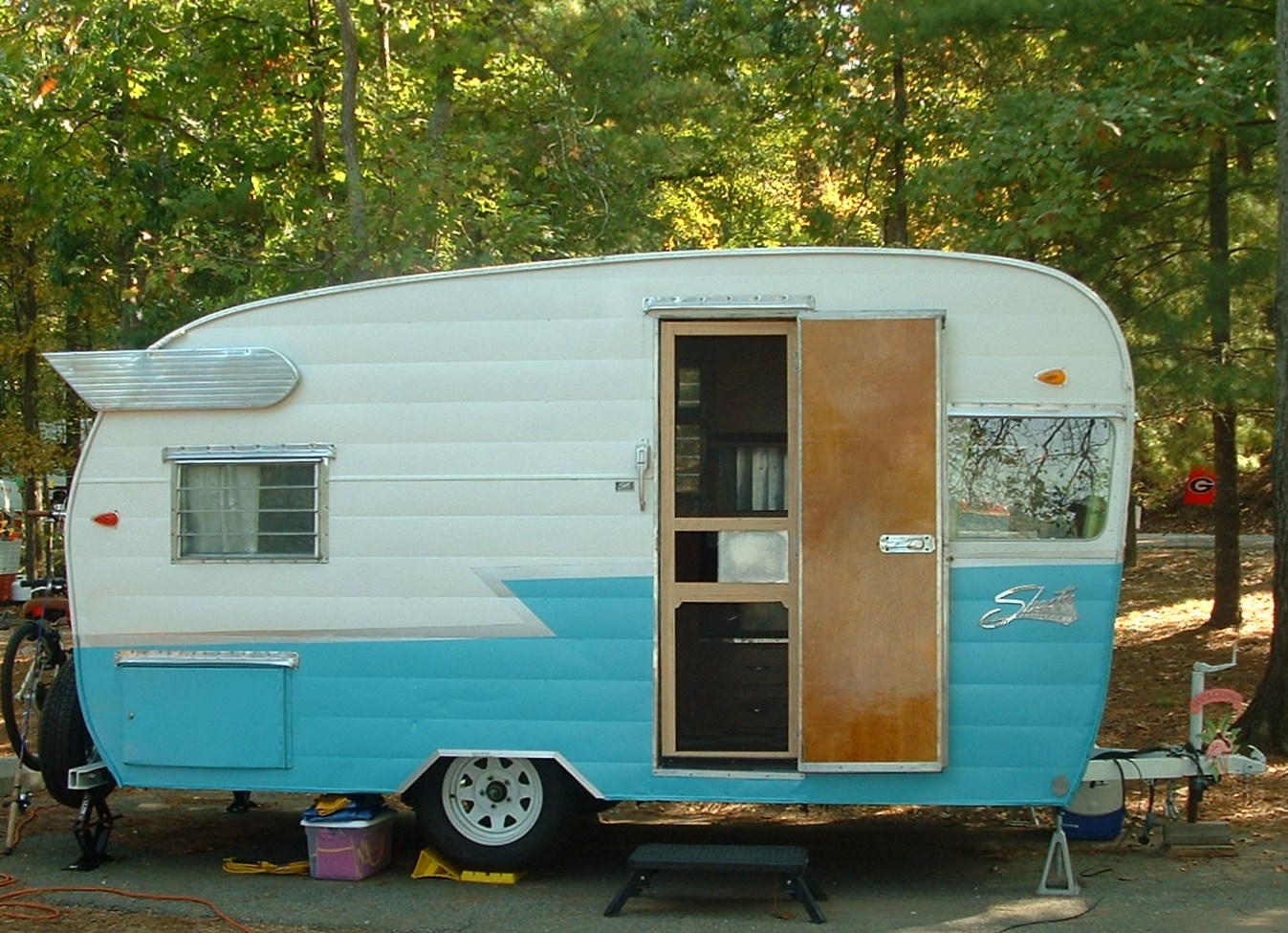 Vintage Awnings Shasta Gathering Has Invited Other Vintage