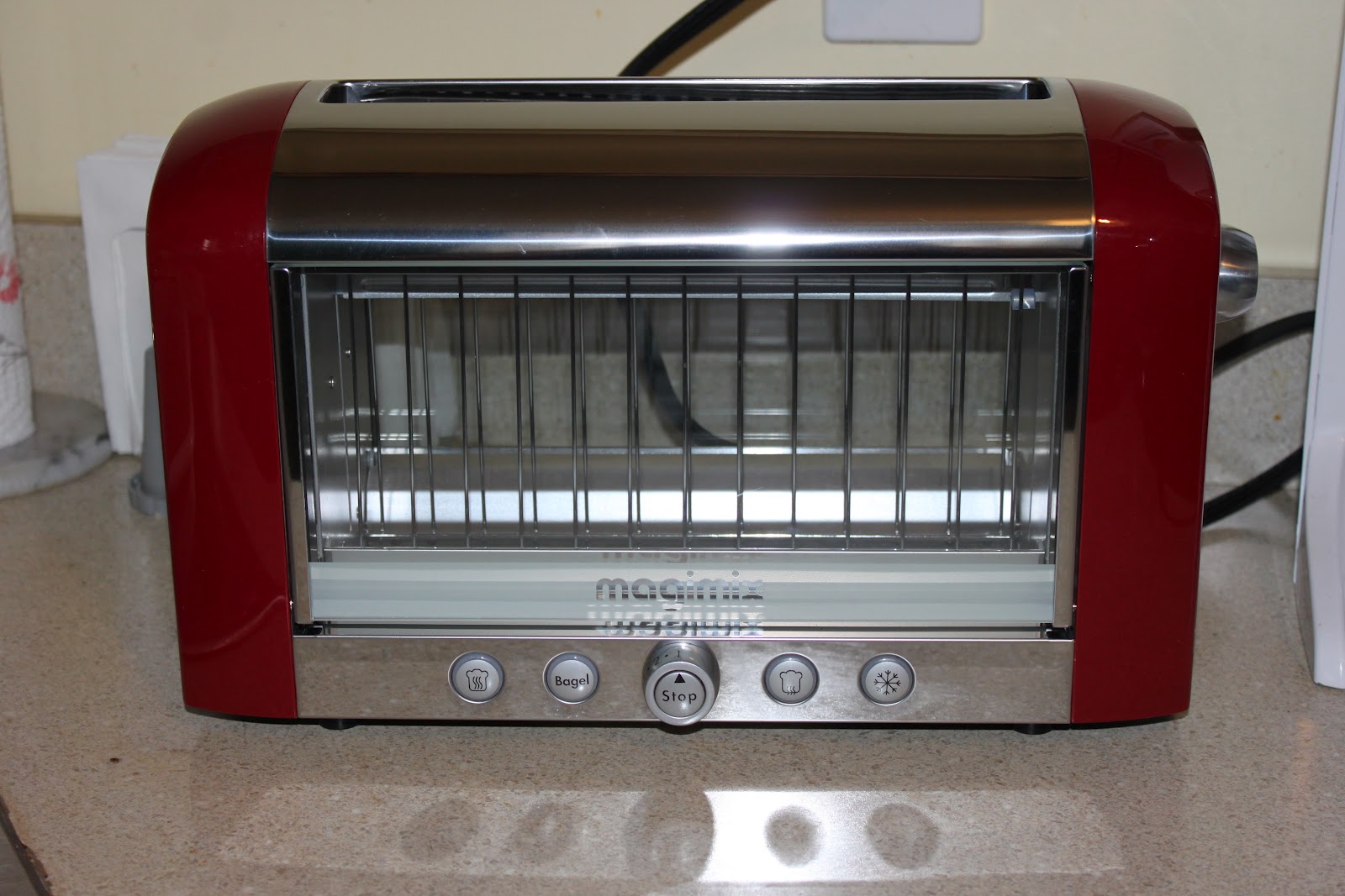 Susan's Disney Family Magimix Vision Toaster The First SeeThrough
