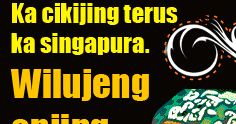 Gambar2 DP BBM Bahasa Sunda Nyindir, Lucu Gokil  Kochie Frog