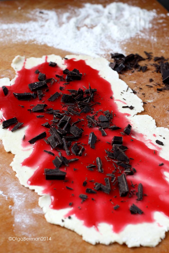 Mango & Tomato Dorie Greenspan's Rugelach With My Raspberry Ginger Jam