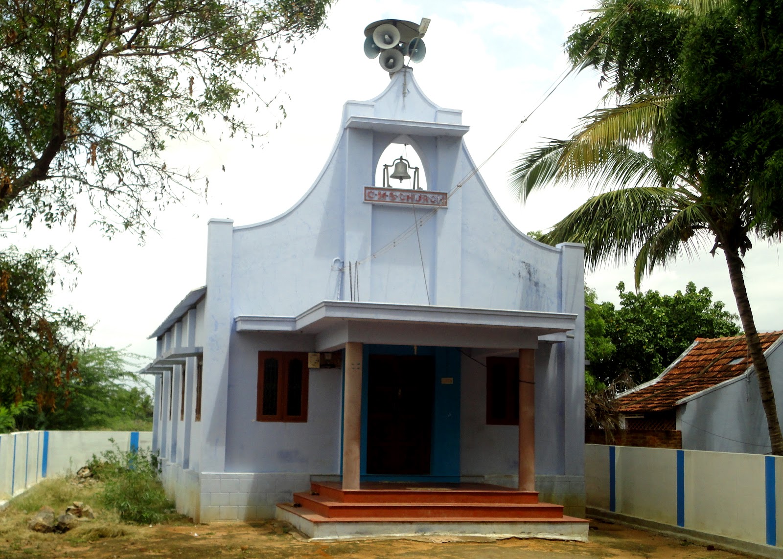 Tamilnadu Tourism CMS Church, Thattankulam, Nanguneri, Thirunelveli