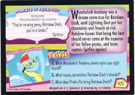 My Little Pony You're a Leader Series 2 Trading Card