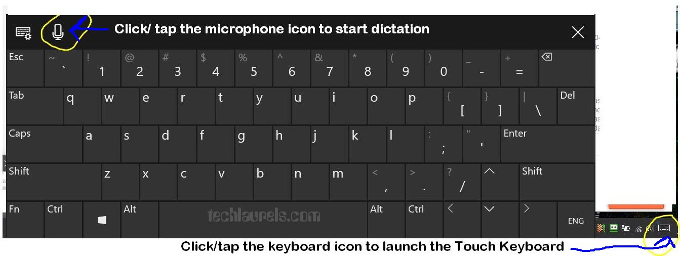 Windows 10 で音声ディクテーションを使用する方法
