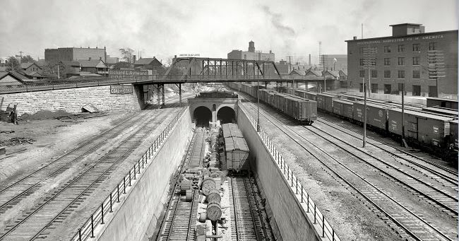 Industrial History Michigan Central Railroad S Detroit River Tunnel