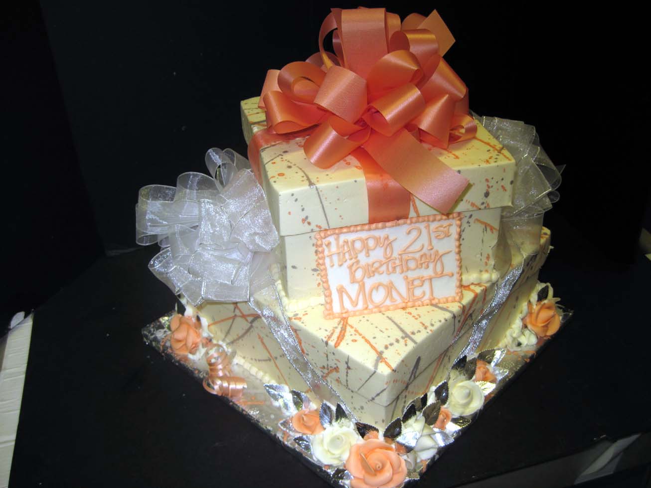 Hansen's Cakes It's always fun here at Hansen's Cakes!