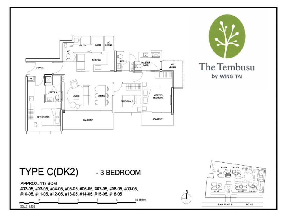 The Property Game THE TEMBUSU FLOOR PLANS and SITE MAP