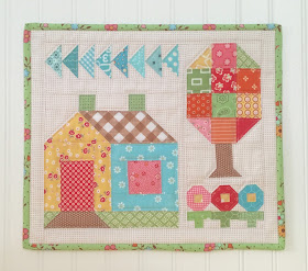 Bee In My Bonnet Cozy Cottage Calendar Blog Hop And My Cozy