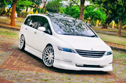 modifikasi odyssey honda kumpulan terbaru