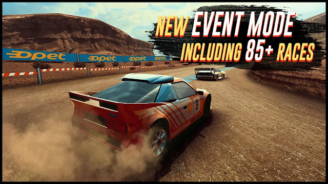 Screenshot Game Rally Racer Evo Foto 1