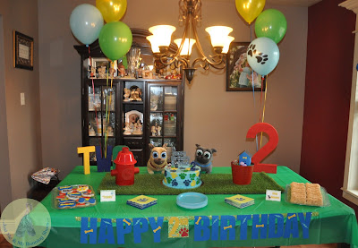Puppy Dog Pals Birthday Party