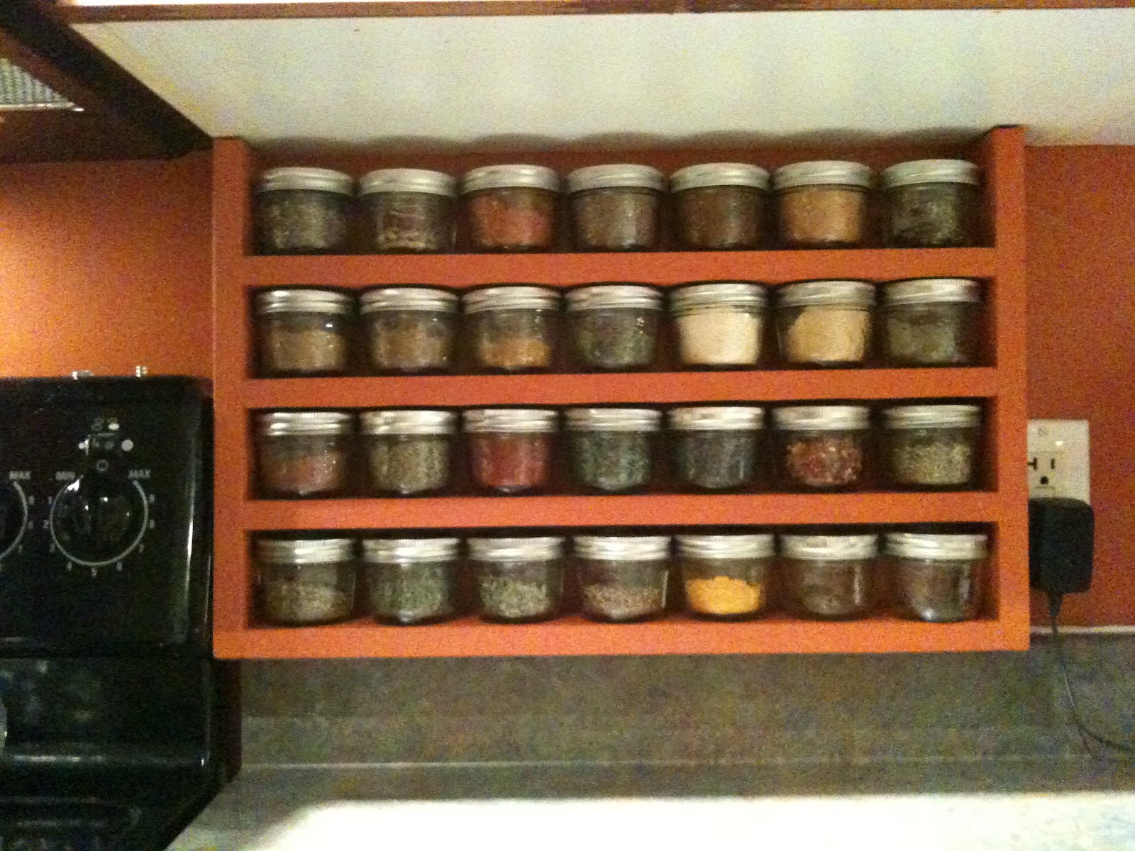 Everyday Rae: DIY Spice Rack 2.0