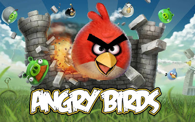 Angry Birds Game Widescreen wallpaper
