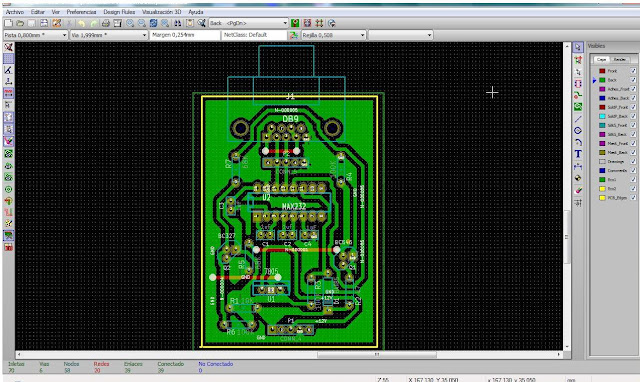 Pc to cctalk circuit board