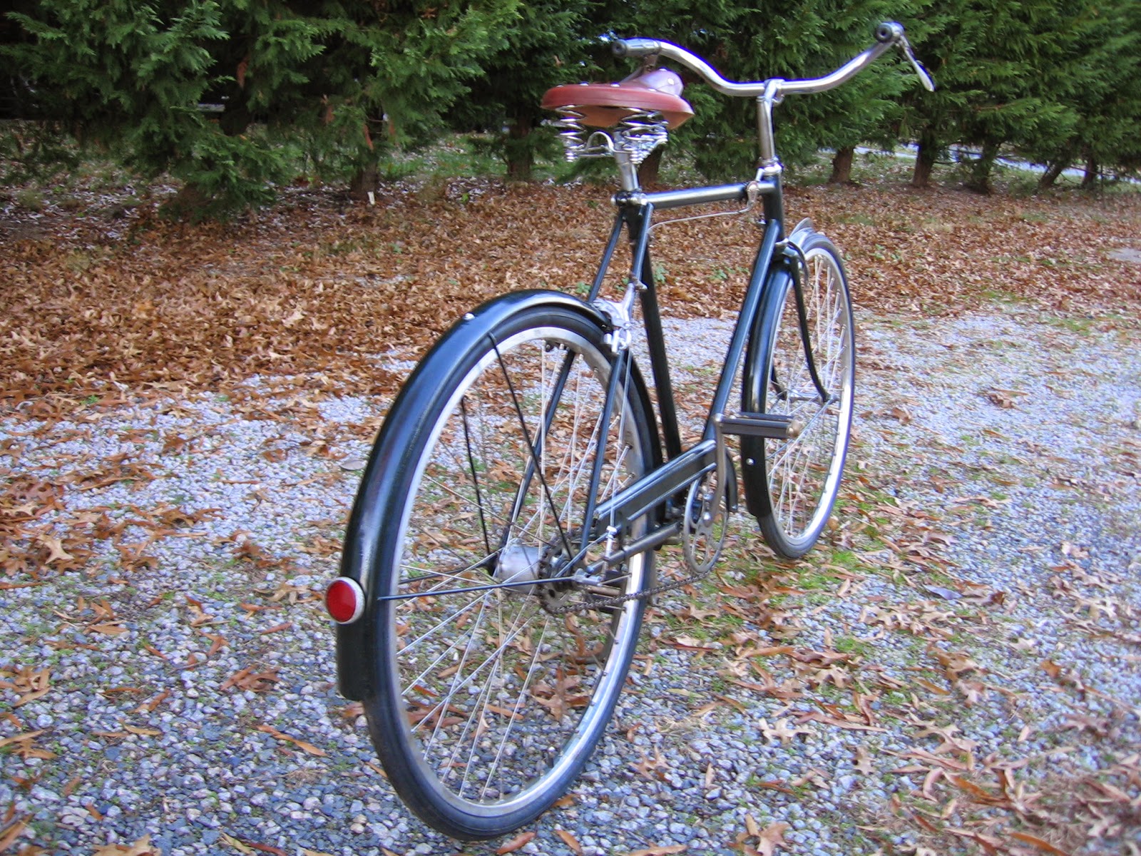 1940s schwinn bike