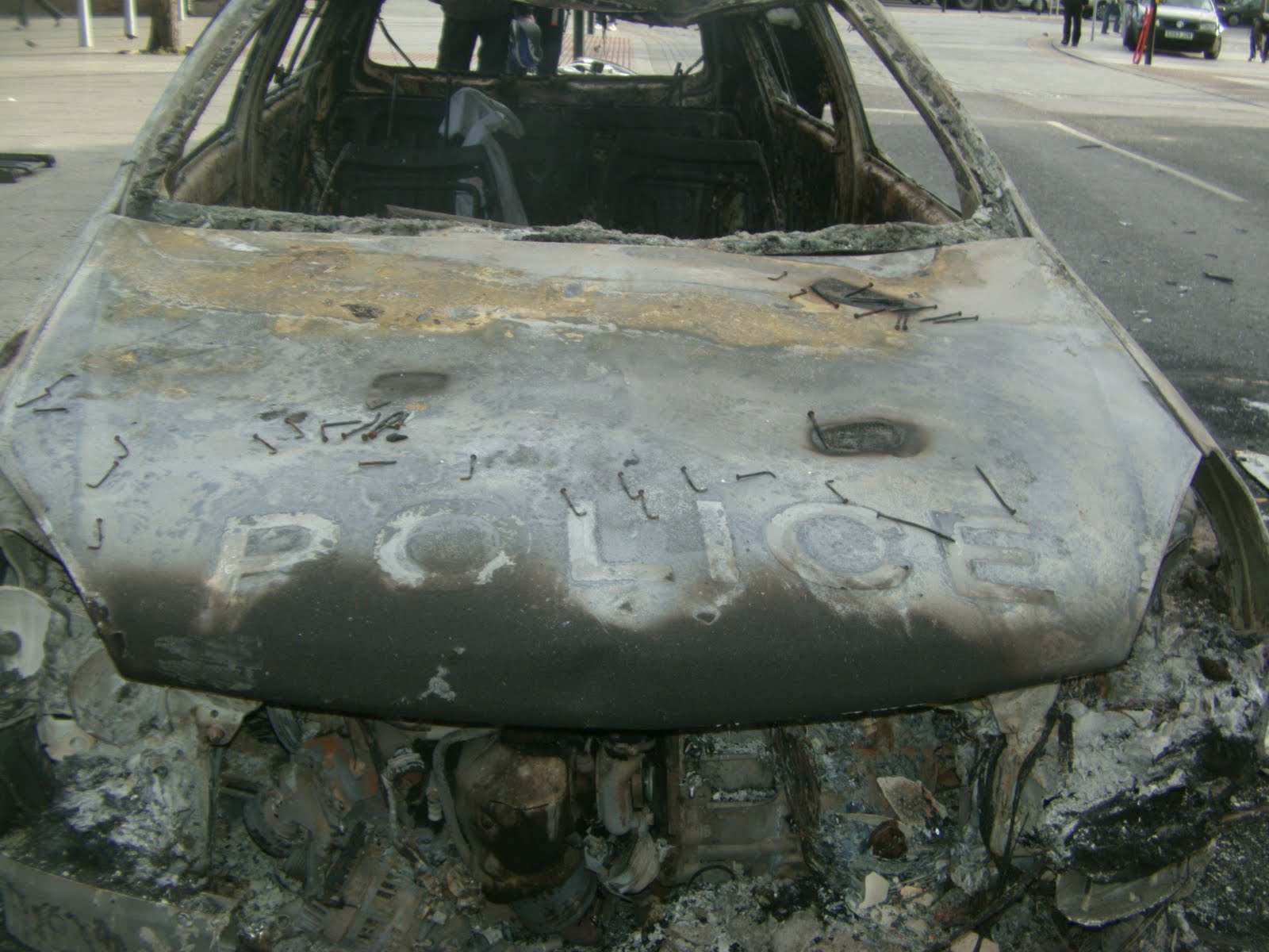 London Riots - The Forgotten Corner Of London: London Riots - The ...