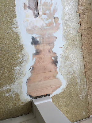 removing layers of old flooring