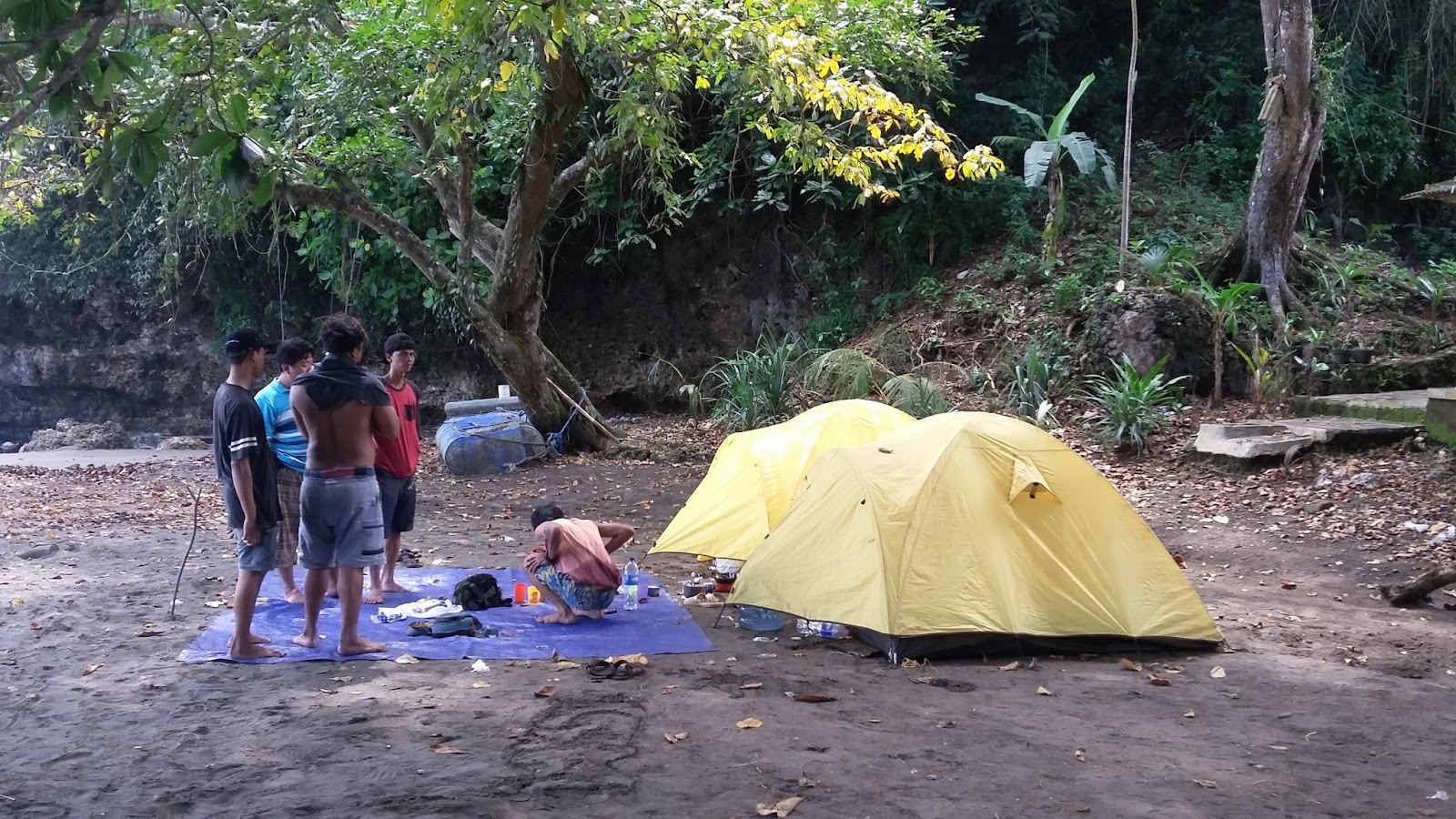 Harga Paket Camping Ground Pantai Batukaras. Provider Body Rafting