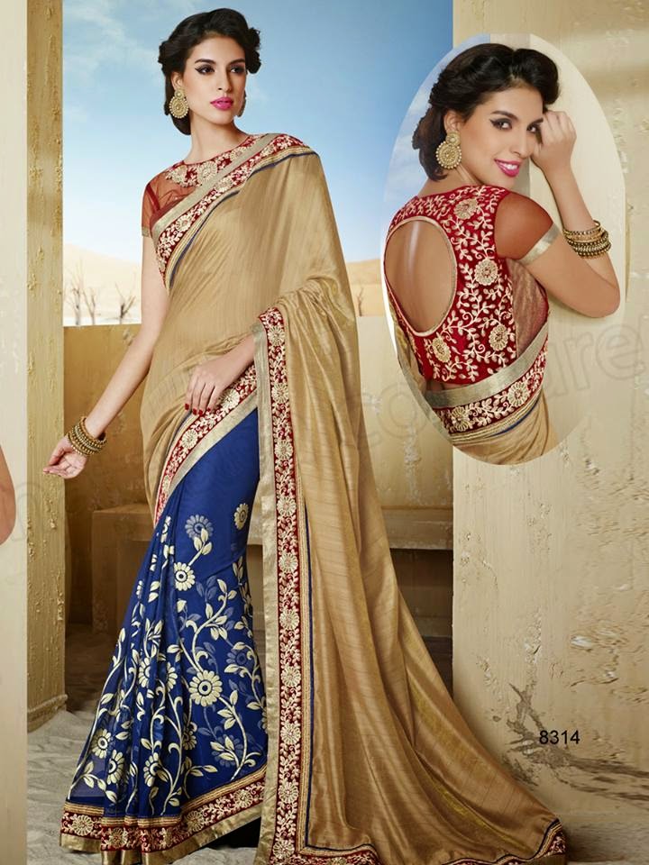 Actress party wear sarees Clearance